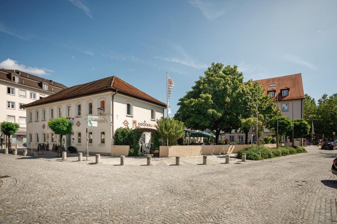 Gockerlwirt & Pilgerpension Altotting Bagian luar foto
