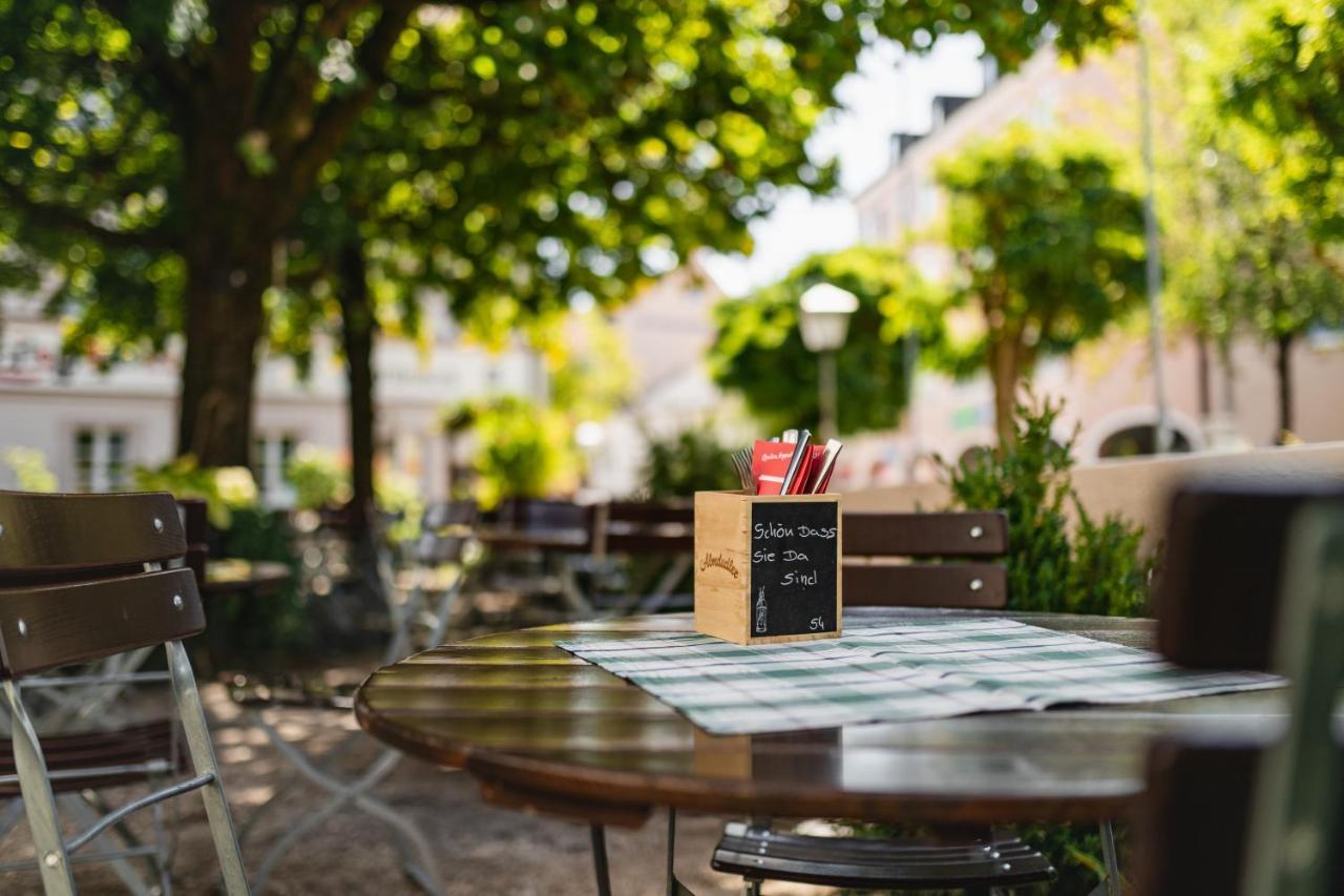 Gockerlwirt & Pilgerpension Altotting Bagian luar foto