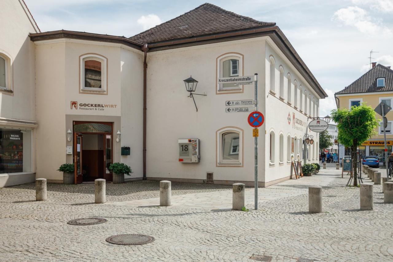 Gockerlwirt & Pilgerpension Altotting Bagian luar foto